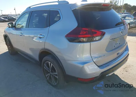 2019 Nissan Rogue Sv z USA, uszkodzony, nr VIN JN8AT2MT5KW263309